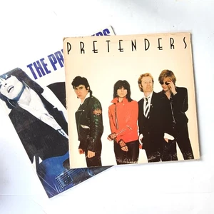 The Pretenders Vinyl LP Lot of 2 Get Close and Self Titled 1979 - Bild 1 von 2