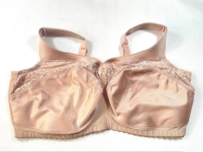 NWOT Glamorise Women's 42G MagicLift Original Wirefree Support Bra 1000 Cafe - Image 1 of 4