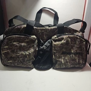 Snap-on Tools Camouflage Duffel Bag 18x10x8 Real Tree Style Camping Gym  - Picture 1 of 6