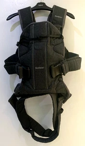 BabyBjorn One Baby Carrier 0-3 Years/ 3.5kg/8lbs-15kg/33lbs 4 Carrying Positions - Picture 1 of 11