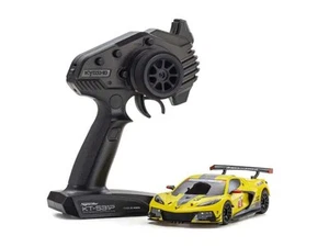 Kyosho MINI-Z RWD Series Ready Set Chevrolet Corvette C8.R Yellow 32342Y - Picture 1 of 2