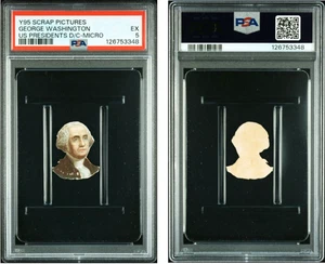 Fotos de chatarra de 1888 Y95 - Presidentes de Estados Unidos D/C Micro - George Washington PSA 5 - Imagen 1 de 1