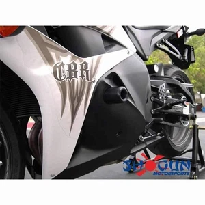 Cuadro deslizadores HONDA CBR600RR 2009-2012 VERSIÓN CORTE NEGRO - Imagen 1 de 1