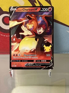 Pokemon TCG•2021•Lance’s Charizard V• Sword & Shield Promo•SWSH133•MINT - Picture 1 of 2