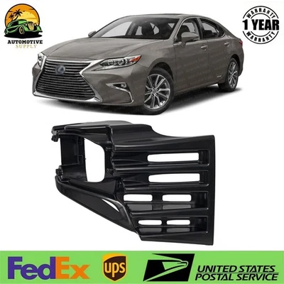 New Fog Light Bracket Left Side For 2016-2017 Lexus ES300h Base & ES350 Base Foto 1 de 4