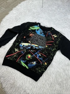 Star Wars Long Sleeve Graphic Pullover Size XS Unisex Adult / Large Youth - Picture 1 of 3
