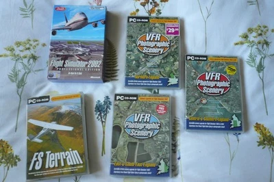 Microsoft Flight Simulator 2002 Professional Edition for PC + expansion packs - Image 1 of 4