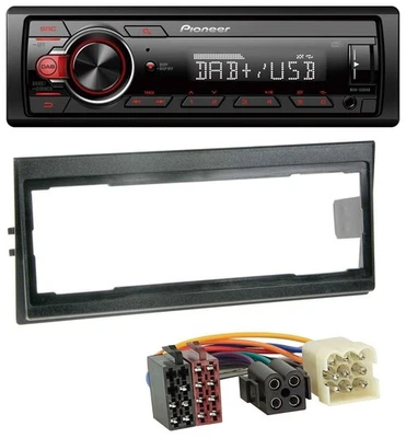 Pioneer MP3 1DIN DAB USB AUX Autoradio für Volvo 740, 760 (1982-1992) - Bild 1 von 4