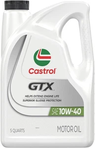Castrol GTX 10W-40 konventionelles Motoröl, 5 Quart 5 - Bild 1 von 6