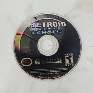 Metroid Prime 2: Echoes (GameCube, 2004) solo disco - testato funzionante - Foto 1 di 2