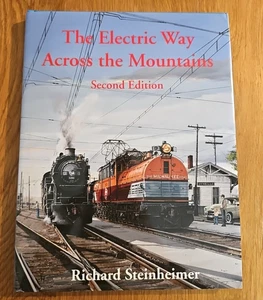 The Electric Way Across the Mountains - 2nd Edition - Steinheimer HC/DJ + Cover - Picture 1 of 2
