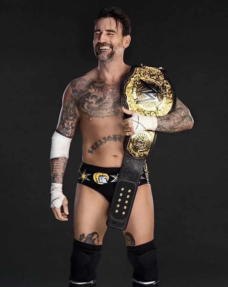 Cm панк WWE фото фотография 8 x 10 печати новый чемпион CM панк RAW NXT новый - Изображение 1 из 1