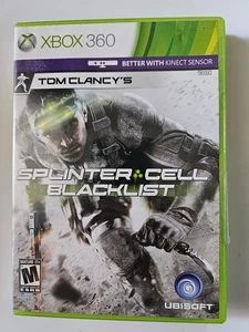Tom Clancy's: Splinter Cell Blacklist - Doble disco - Microsoft Xbox 360 - Imagen 1 de 5