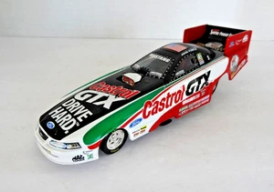 John Force Castrol GTX 8 Time NHRA Champion 1999 Mustang Funny Car 1:32 Scale - Picture 1 of 9