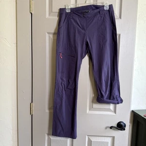Rab Helix Hiking Pants Womens Small Fig (Purple) Athletic 31X29 - Picture 1 of 16