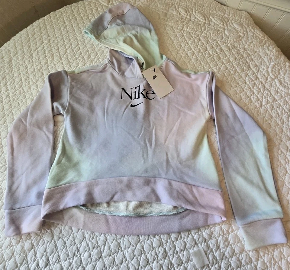 Nike  Hoodie Girls Medium NWT - Image 1 of 4