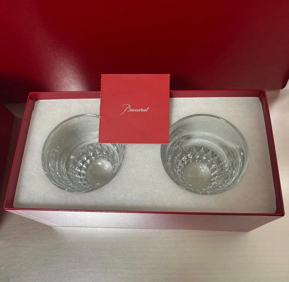 Baccarat Louxor Tumblers - Set of 2 Item No. 2808649