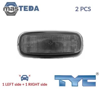 18-5231-15-2 INDICATOR LIGHT BLINKER LAMP PAIR LATERAL INSTALLATION TYC 2PCS NEW - Image 1 of 4