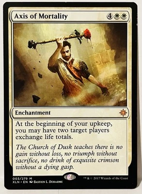 Axis of Mortality - Ixalan-Regular-LP - Image 1 of 2