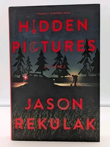 Hidden Pictures Jason Rekulak Hardcover First Edition Book 2022 VGC - Picture 1 of 8