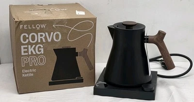 Fellow Corvo EKG PRO Black Electric Pour-Over Kettle! Tea Kettle - Image 1 of 4