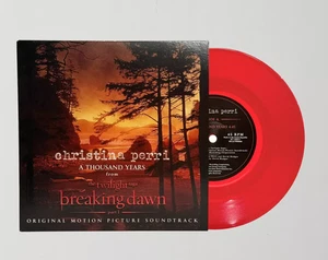 Christina Perri - A Thousand Years - The Twilight Saga, Vinyl Record, LP, Red - Picture 1 of 1