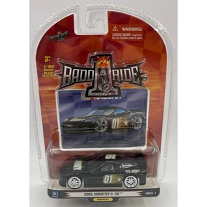 Badd Ride Series 1 2005 Corvette C6 #01 U.S. Army 1:64 Die-Cast Car – NIB - Picture 1 of 5