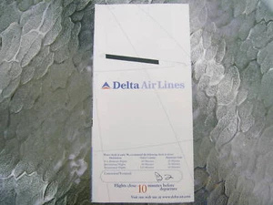 VINTAGE DELTA AIR LINES BOARDING TICKET JACKET - Bild 1 von 1