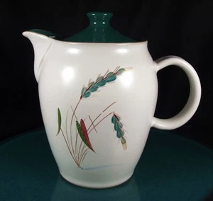 Denby Greenwheat 2 Pint Coffee Pot - In Excellent Condition - Picture 1 of 1
