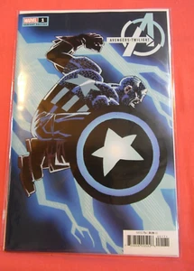 AVENGERS TWILIGHT #1 - Lightning homage cover by Frank Miller (2024 Marvel) - Picture 1 of 1