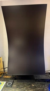 SAMSUNG Odyssey Ark 55" Curved Gaming Monitor, 4K UHD 165Hz 1ms ($2700 Retail) - Picture 1 of 4