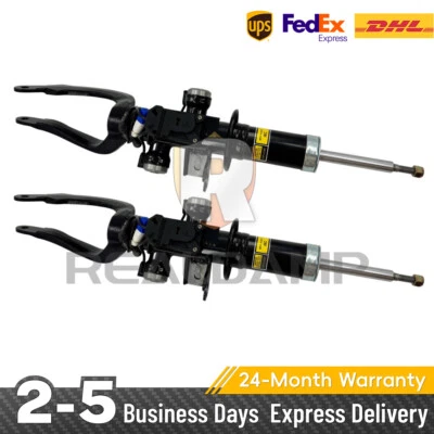 For 2007-17 BMW 535i 550i 740Ld 750Li xDrive w/o EDC Front Shock Absorber Struts - Image 1 of 4