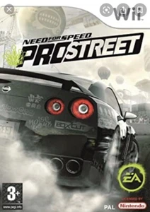 Need for Speed: ProStreet Nintendo Wii 2007 - Picture 1 of 5