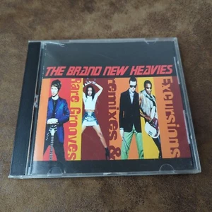 Excursions: Remixes and Rare Grooves - Brand New Heavies (CD 1996 BMG) - Picture 1 of 4