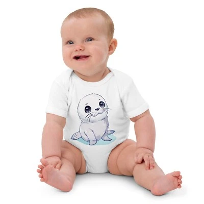 World of Wilds - Baby Seal 1 - Body bebé Foto 1 de 4