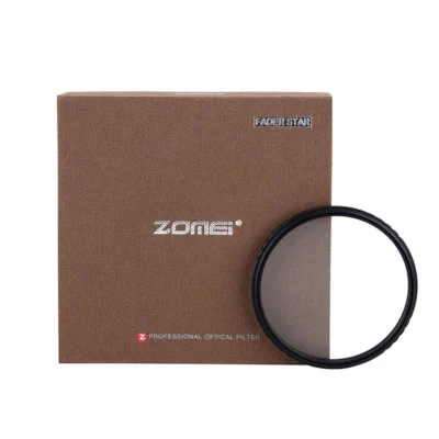 ZOMEI 58mm ABS Multi-Coated Ultra-Thin Star Effect Filter For Canon DSRL Camera - Image 1 of 4