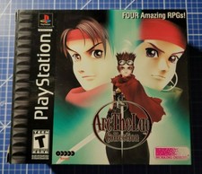 Arc the Lad Collection PlayStation 1 PS1 RPG Brand new sealed Collector edition