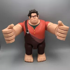 Disney Thinkway Toys Wreck It Ralph Electronic Talking 12" Action Figure Works! - Picture 1 of 12