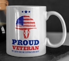 Stolzer Veteranentasse 11oz 330ml Veterans Day Tassen US Army Solider Geschenk Spaß Armee