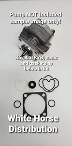 Kit guarnizioni pompa idraulica trattore compatto Kayaba KYB adatte a Kubota e molti altri - Foto 1 di 1
