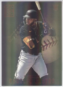Rodolfo Castro 2022 Panini Capstone Rookie Red Parallel Pittsburgh Pirates RC - Picture 1 of 2