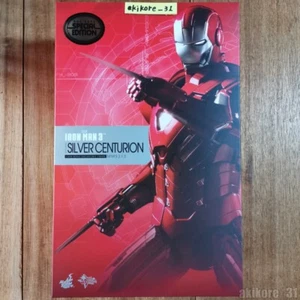 HOT TOYS MMS213 IRON MAN 3 SILVER CENTURION MK33 MARK XXXIII Special Edition 1/6 - Picture 1 of 5