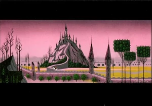 Disney Sleeping Beauty Post Card -14 - Picture 1 of 2