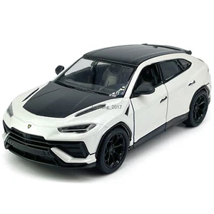 1:40 Lamborghini Urus Performante Model Car Diecast Toy Cars Kids Boys White - Picture 1 of 12