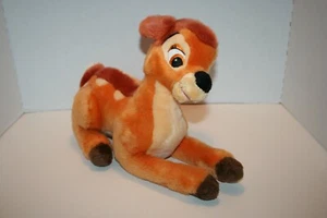Disney Store Bambi 13" Plush Stuffed Baby Deer Fawn Animal Plush (TT)  - Picture 1 of 4