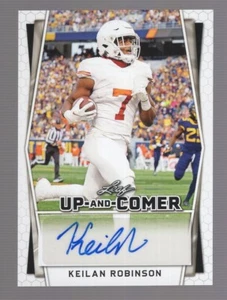 KEILAN ROBINSON 2022 LEAF UP AND COMER RC AUTOGRAMM ** TEXAS LONGHORNS ** SSP - Bild 1 von 2