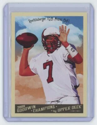 2008 Upper Deck. Ben Roethlisberger . #99 - Image 1 of 2