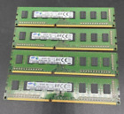 16GB RAM MEMORY 4X4GB DDR3 PC3 SAMSUNG M378B5173DB0-CK0 SERVER RAM MATCHED