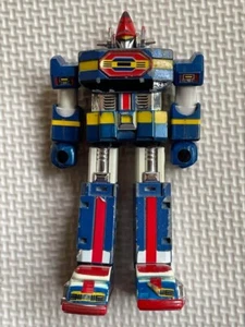Popy Toei Power Rangers Kagaku Sentai Dynaman Dynarobo Chogokin Figure 1983 JP - Picture 1 of 7