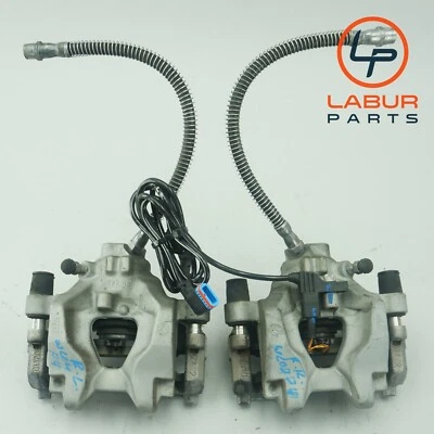 Conjunto de pares de pinças traseiras esquerda e direita W204 08-14 Mercedes classe C Z4017 - Imagem 1 de 4